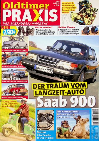 Deckblatt Oldtimer Praxis (04/2019)
